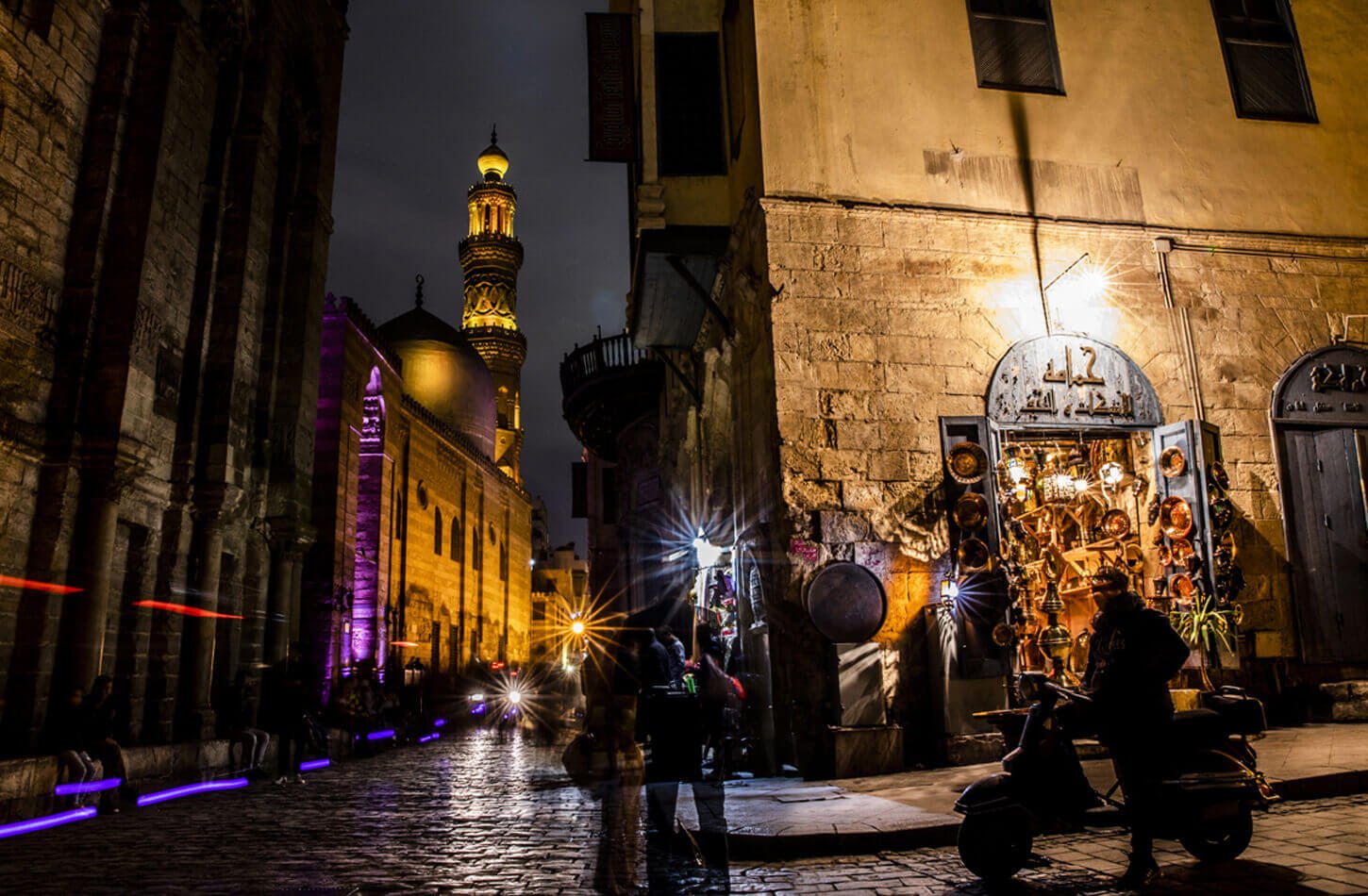 Things to Do in Cairo at Night